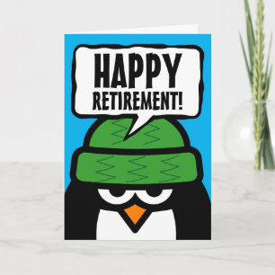Tarjeta de felicitación de encargo del pájaro