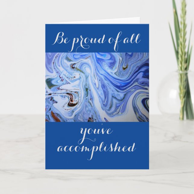 Tarjeta de felicitación de enfermera profesional c (Anverso)