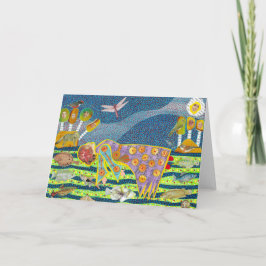 Tarjeta de felicitación de ensueño