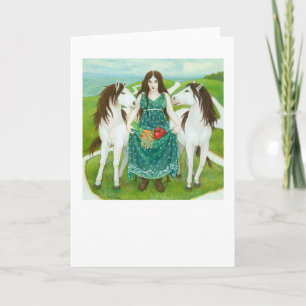 Tarjeta de felicitación de Epona