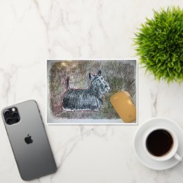 Tarjeta de felicitación de Escocia