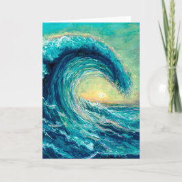 Tarjeta de felicitación de Escudo dorado