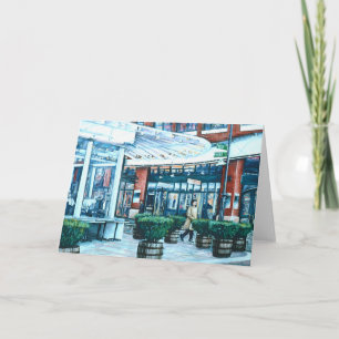 Tarjeta de felicitación de Excursiones del Puerto 