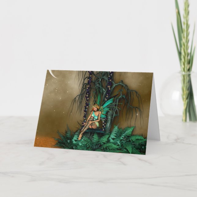 Tarjeta de felicitación de Fae (Anverso)