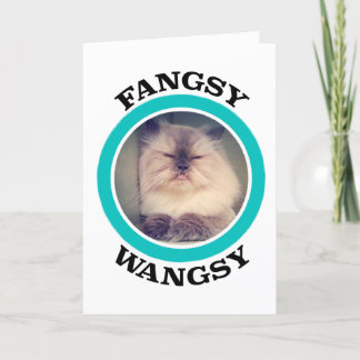 Tarjeta de felicitación de Fangsy