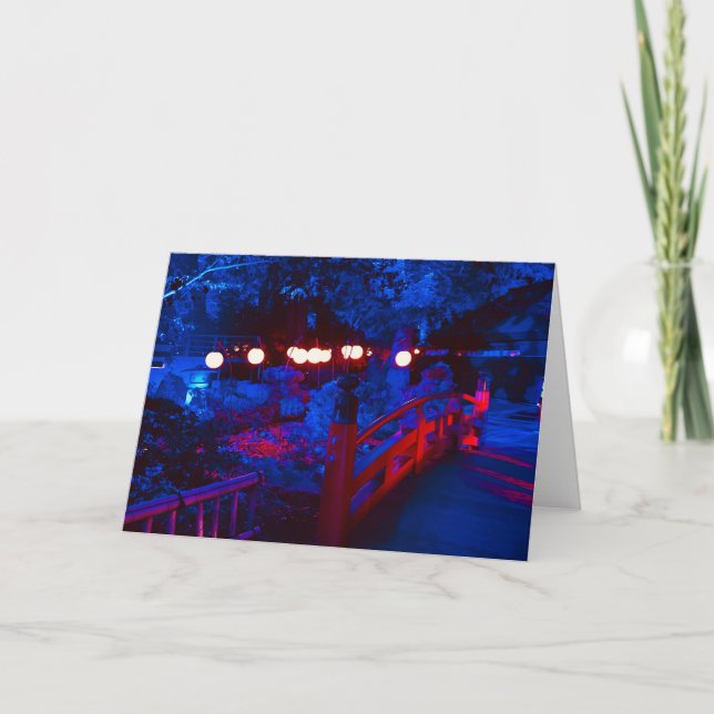 Tarjeta de Felicitación de Fantasía (Anverso)
