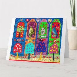 Tarjeta de felicitación de feliz día