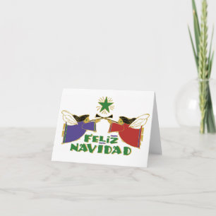 Tarjeta de felicitación de Feliz Navidad