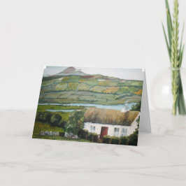 Tarjeta de felicitación de feriado irlandés, Mayo,