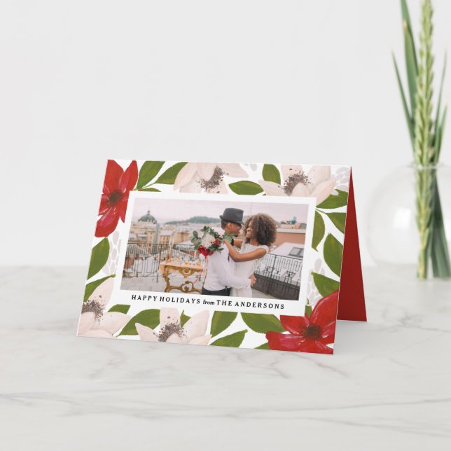 Tarjeta de Felicitación de Fiesta Tradicional Dobl (Anverso)