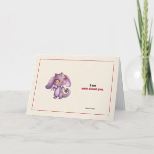 Tarjeta de felicitación de Fig el Dragón