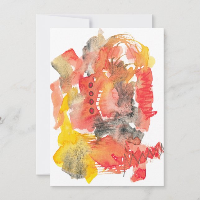 Tarjeta de felicitación de fin de verano (Anverso)