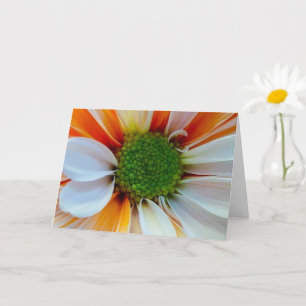 Tarjeta de Felicitación de Flor