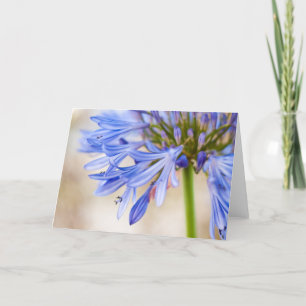 Tarjeta de felicitación de flor de amor