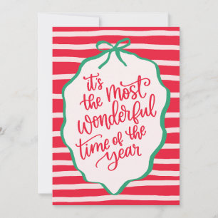 Tarjeta de Felicitación de Foto de Navidad