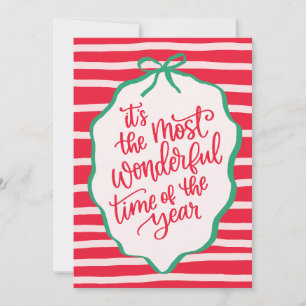 Tarjeta de felicitación de foto de Navidad