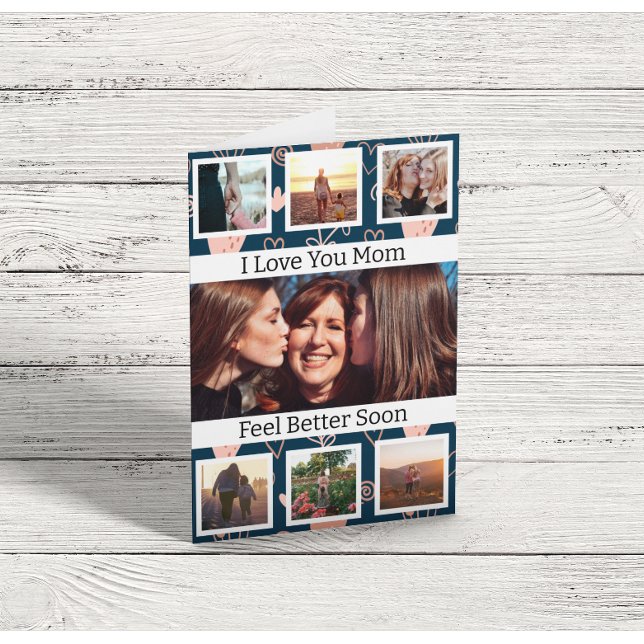 Tarjeta de felicitación de fotos de Mamá para pone (Subido por el creador)