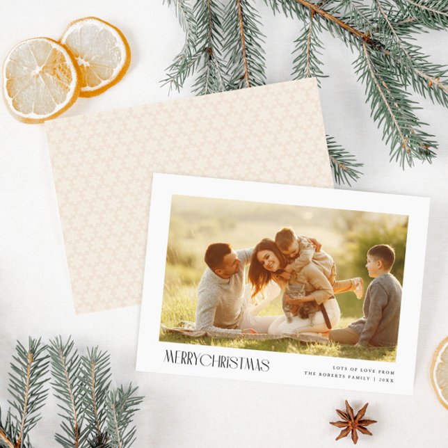 tarjeta de felicitación de fotos de navidad de tex (Subido por el creador)