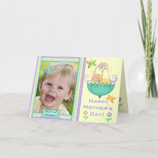 Tarjeta de felicitación de fotos del Personalizado