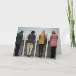 Tarjeta de felicitación de fotos para personalizad