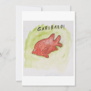 Tarjeta de felicitación de Garibaldi