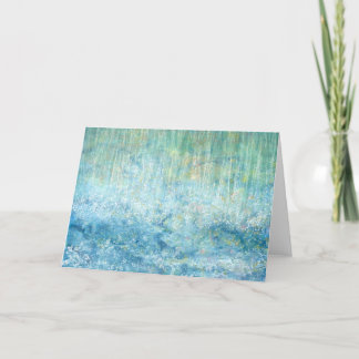 Tarjeta de felicitación de gatos por Iris Grace Pa