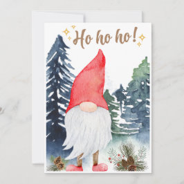 Tarjeta de Felicitación de Gnome Mágico para las F