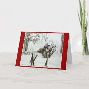 Tarjeta de felicitación de Good Day's Work 5x7