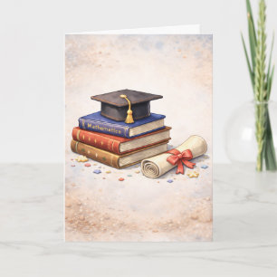 Tarjeta de Felicitación de Graduación