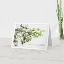 Tarjeta de felicitación de graduación cristiana bí