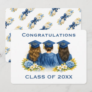 Tarjeta de Felicitación de Graduación de Enfermerí