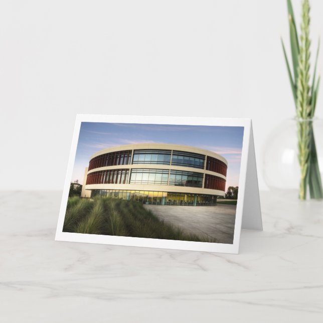 Tarjeta de felicitación de Guillermo H. Hannon (Anverso)