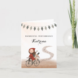 Tarjeta de felicitación de guitarra