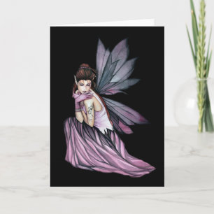 Tarjeta de Felicitación de Hada Gótica por Molly H