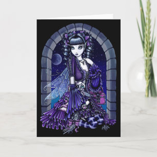 Tarjeta de felicitación de hadas de "Mia"