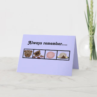Tarjeta de felicitación de Haggis