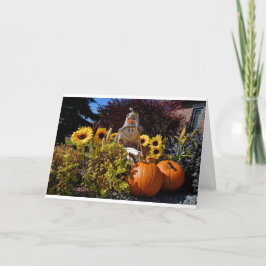 Tarjeta de felicitación de Halloween