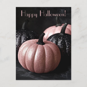 Tarjeta de felicitación de Halloween de Lujo Purpu