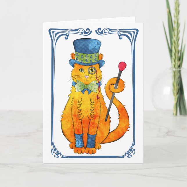 Tarjeta de felicitación de Hansel (Anverso)
