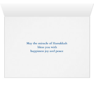Tarjeta de felicitación de Hanukkah Festivos Dreid