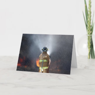 Tarjeta de felicitación de Hero