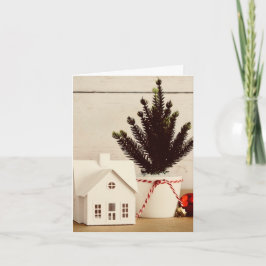 Tarjeta de felicitación de Holiday House