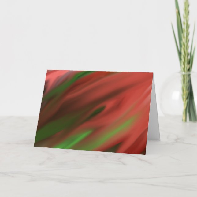 Tarjeta de felicitación de horario problemático (Anverso)