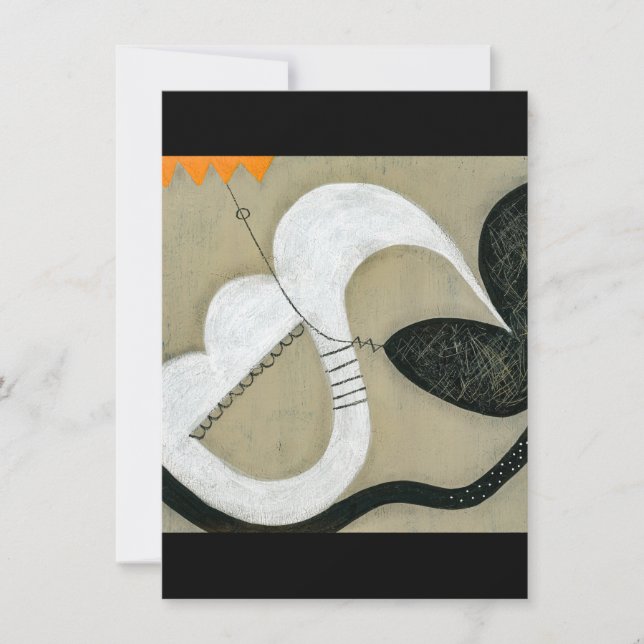 Tarjeta de felicitación de Hummingbird (Anverso)