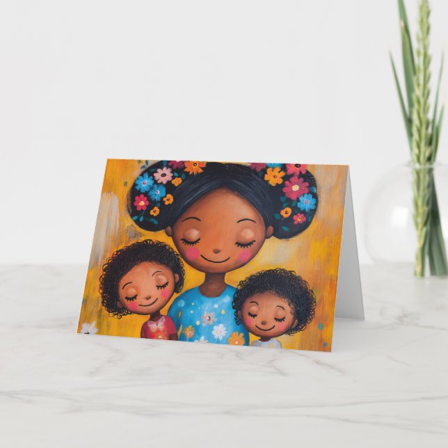 Tarjeta de felicitación de iA (Anverso)