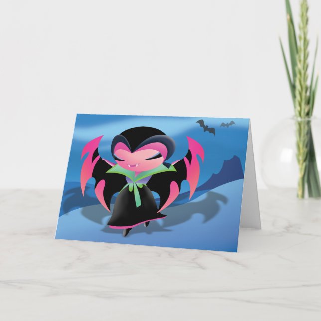 Tarjeta de felicitación de Idolz Betz (Anverso)