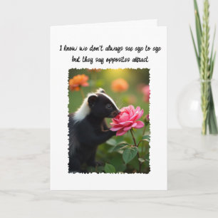 Tarjeta de felicitación de imágenes de rosa de zor