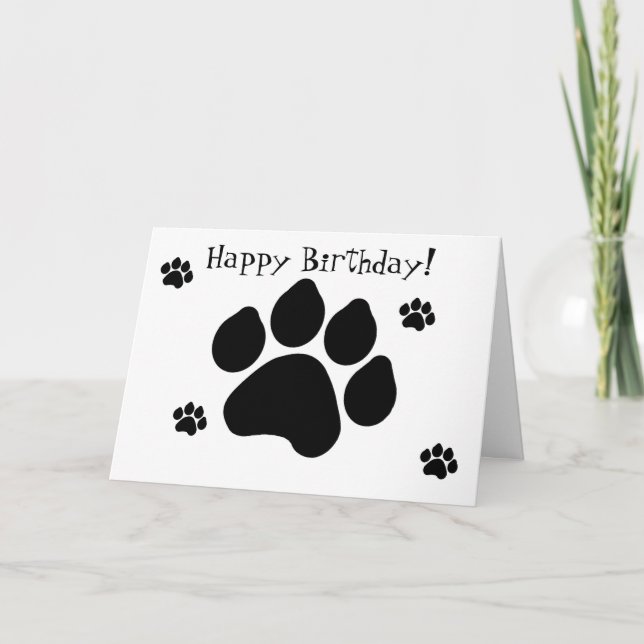 Tarjeta de felicitación de impresión de hojas de c (Anverso)