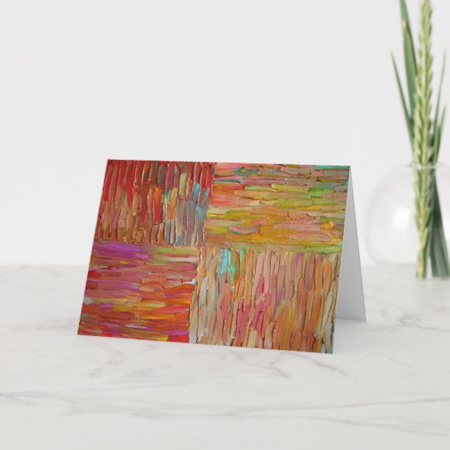 TARJETA DE FELICITACIÓN DE IMPROV (Anverso)