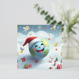 Tarjeta de Felicitación de Invierno